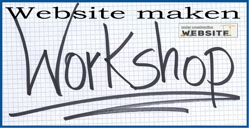 Workshop Website maken