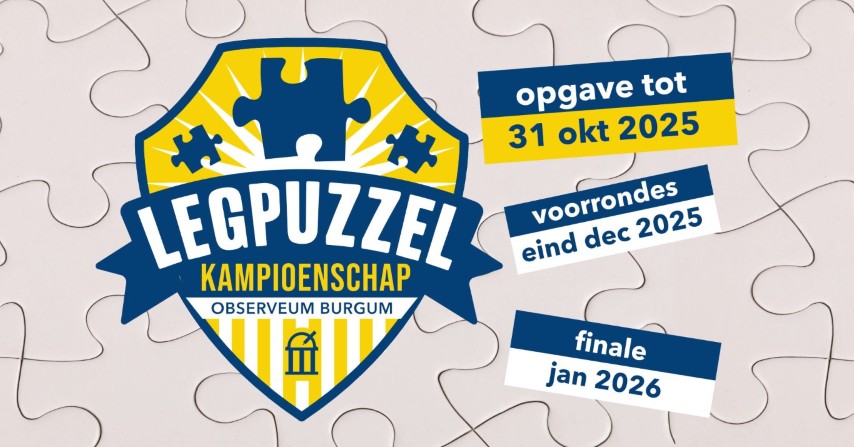 Legpuzzel kampioenschap