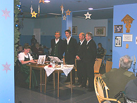 Adventsfeier in der  Seniorenresidenz in Bad Kötzting