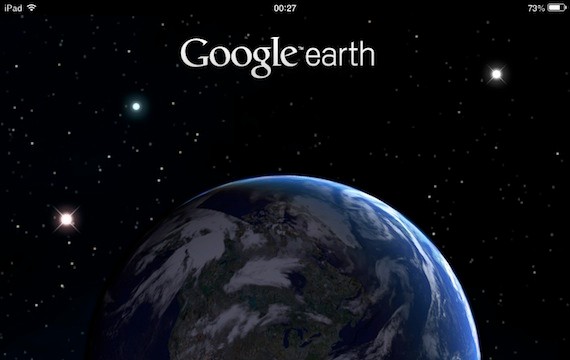 Google Earth y sus curiosos experimentos