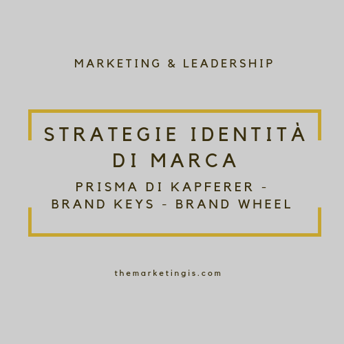 Come creare la brand identity: strategie dell’identità di marca