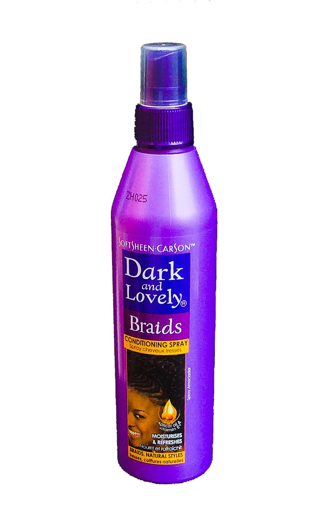 Dark and Lovely Braids Conditioning Spray Black Beauty Store