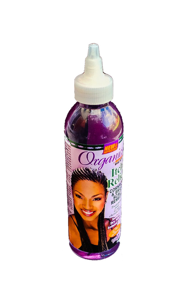 Africa's best organics itch relief spray - black beauty store