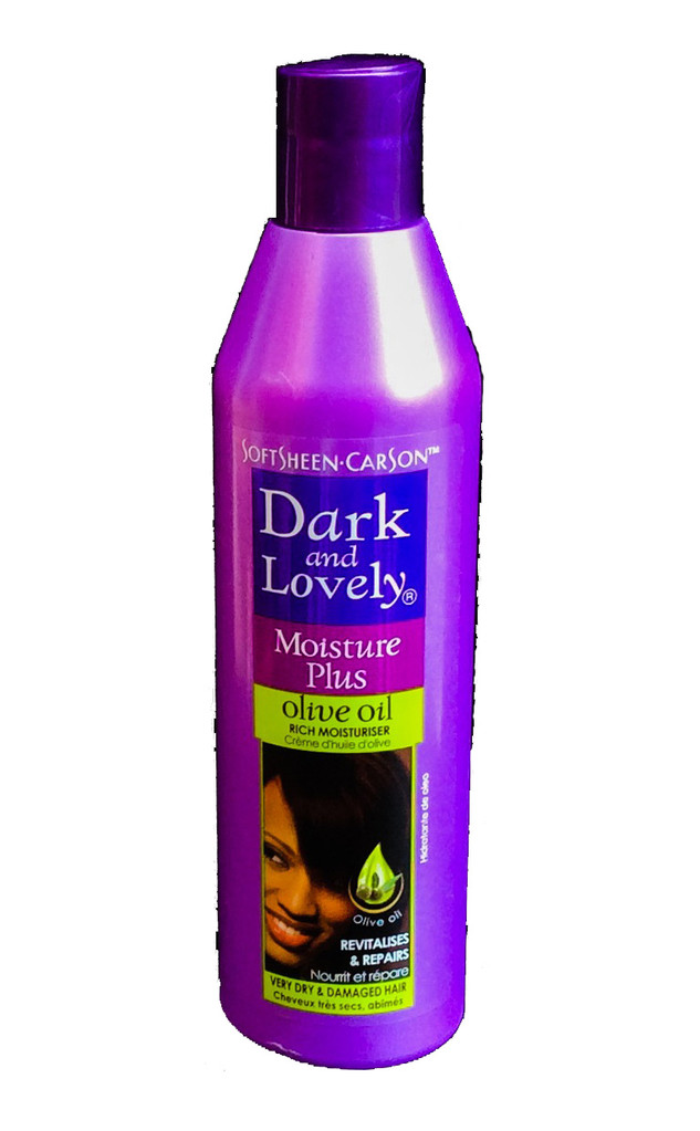Dark and Lovely Moisture Plus Olive Oil 250ml Black Beauty Store