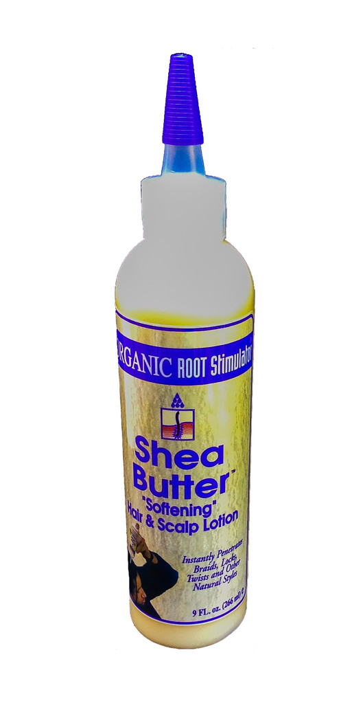 Organic Root Stimulator Shea Butter Softening Hair And Scalp