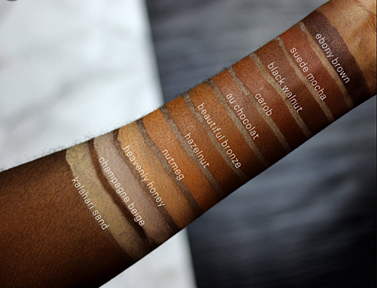 Black Opal pore liquid foundation,Nutmeg Black Beauty Store