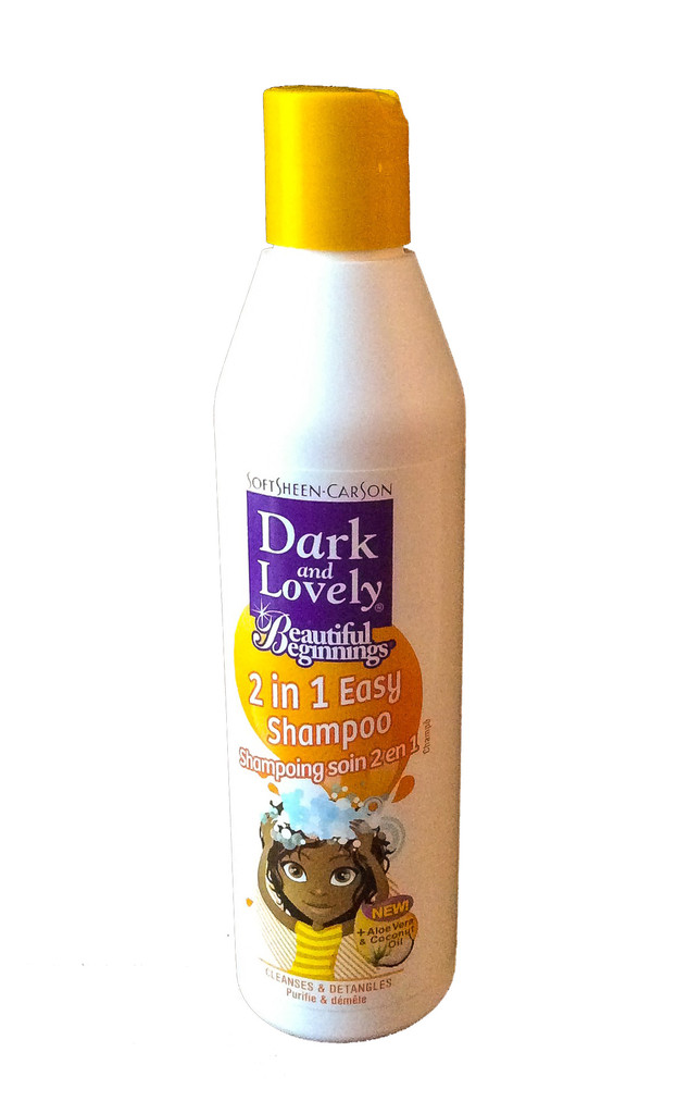 Dark and Lovely Kids 2in1 Shampoo Black Beauty Store