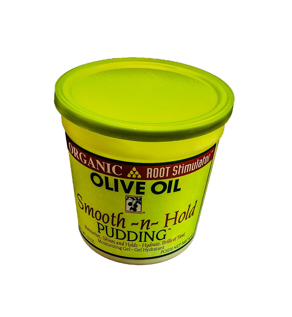 Organic Root Stimulator Olive oil Hair Pudding Black Beauty Store