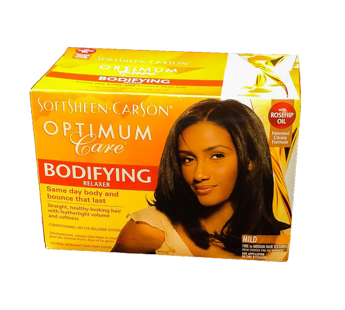 Optimum Care Relaxer for fine textured hair Black Beauty Store