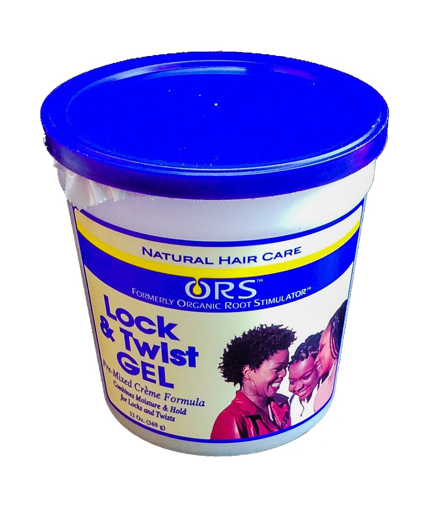 Organic Root Stimulator Lock & Twist Gel 369g. Black Beauty Store