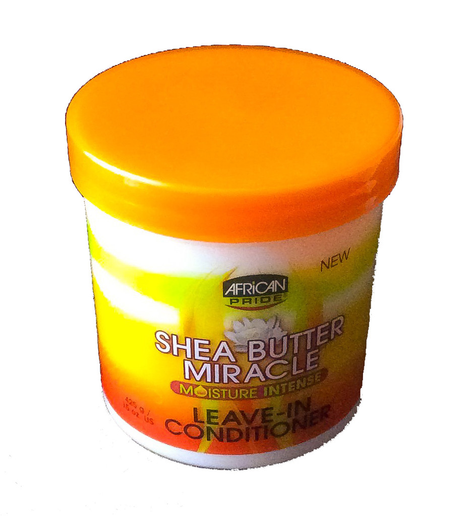 Shea Butter Miracle Moisture Intense Leave-In Conditioner ...