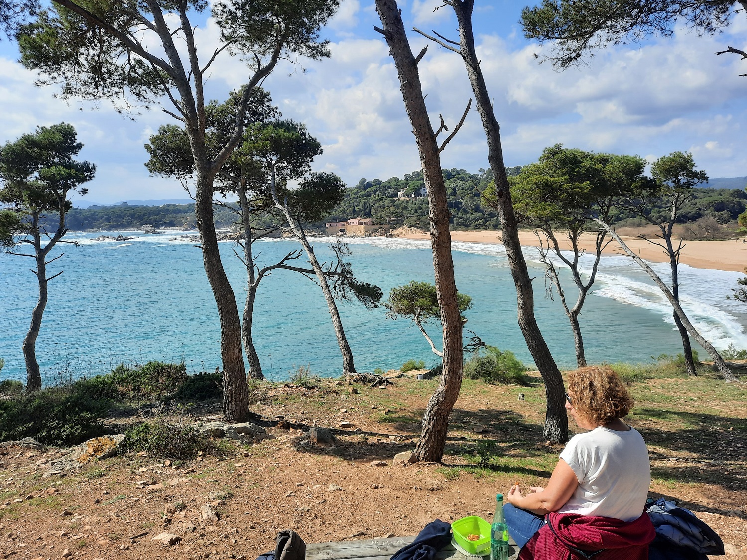 Klippenwanderung bei Palamos