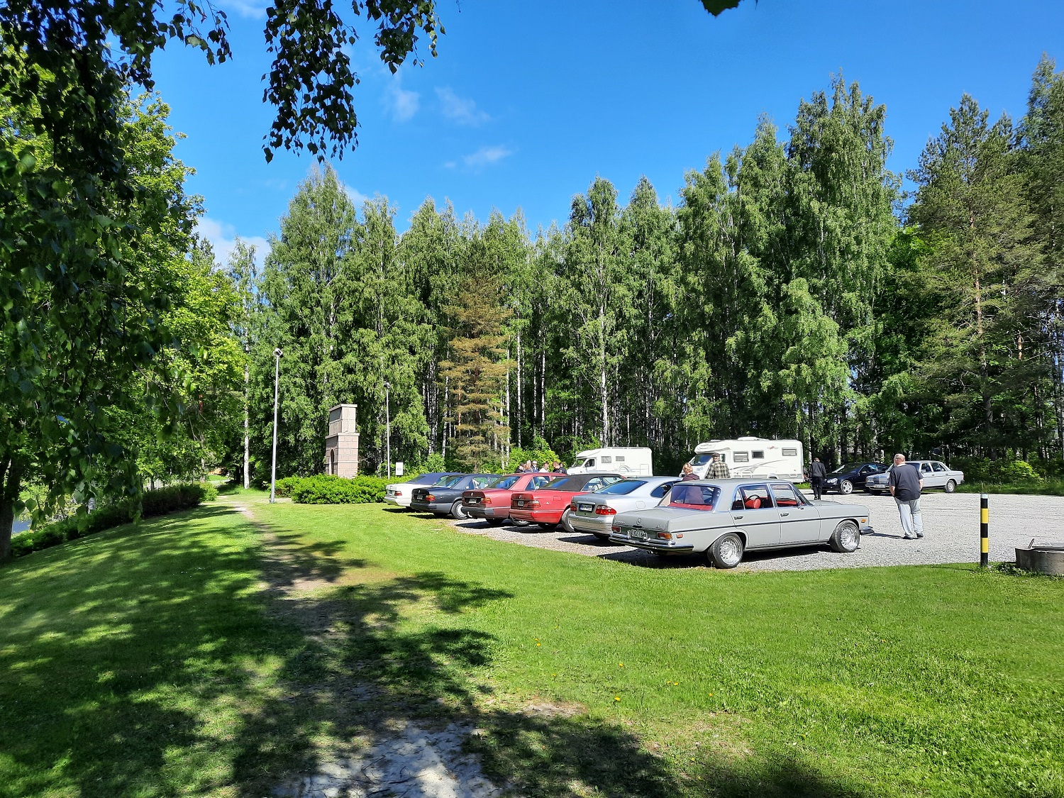 Parkplatz Saimaa Kanal