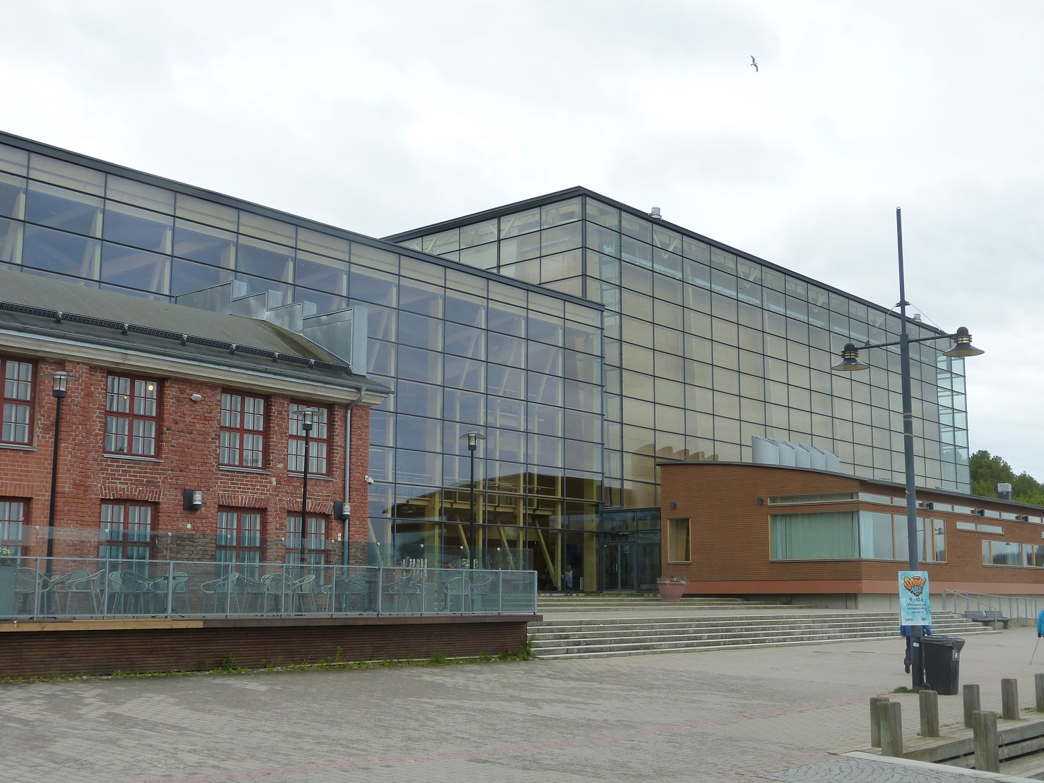 Kongress- Veranstaltungszentrum am Hafen