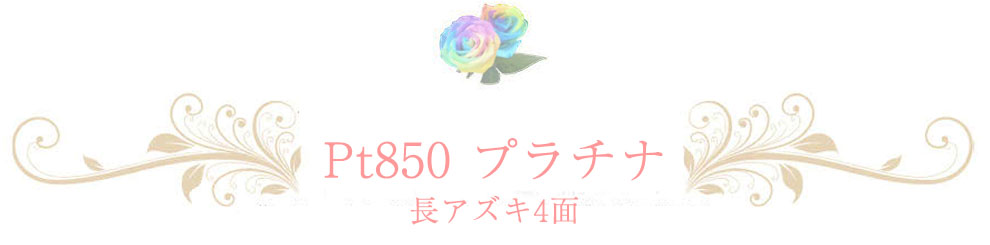 プラチナアズキチェーン