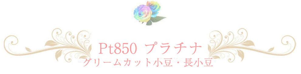プラチナアズキチェーン