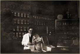 Ludwig Meinken bei der Eröffnung 1938