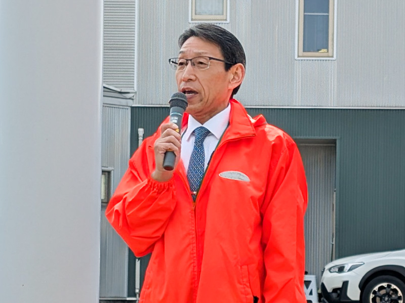 春の交通安全街頭啓発行動実施 新入学児童を事故から守ろう、自転車青キップ制度開始も