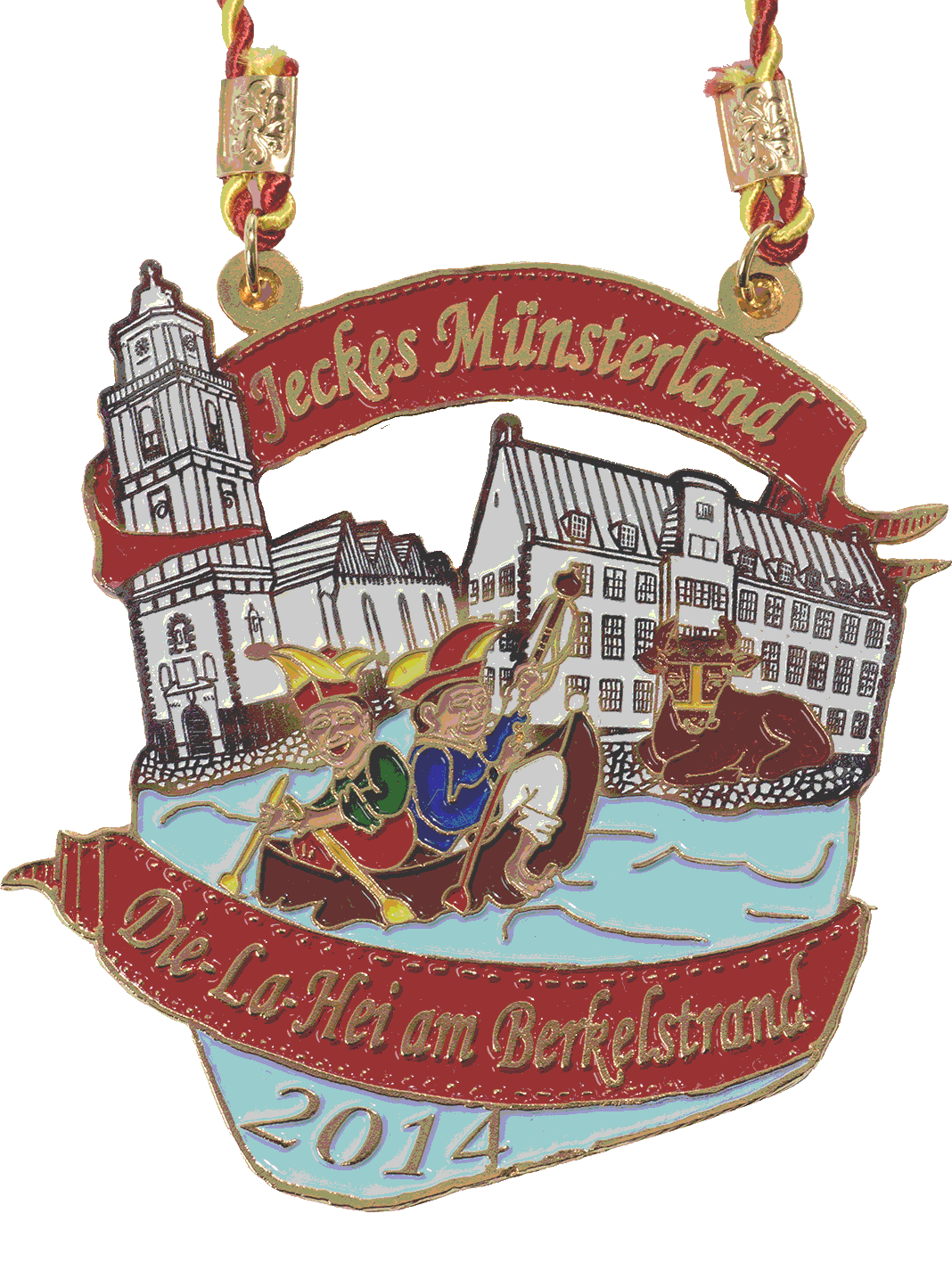 2014 - Jeckes Münsterland - Die-La-Hei am Berkelstrand