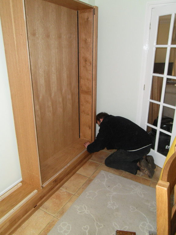 RH box in-situ