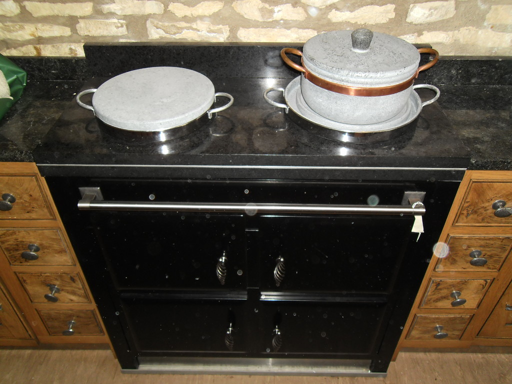 Place a working hob over it and your cooking on gas