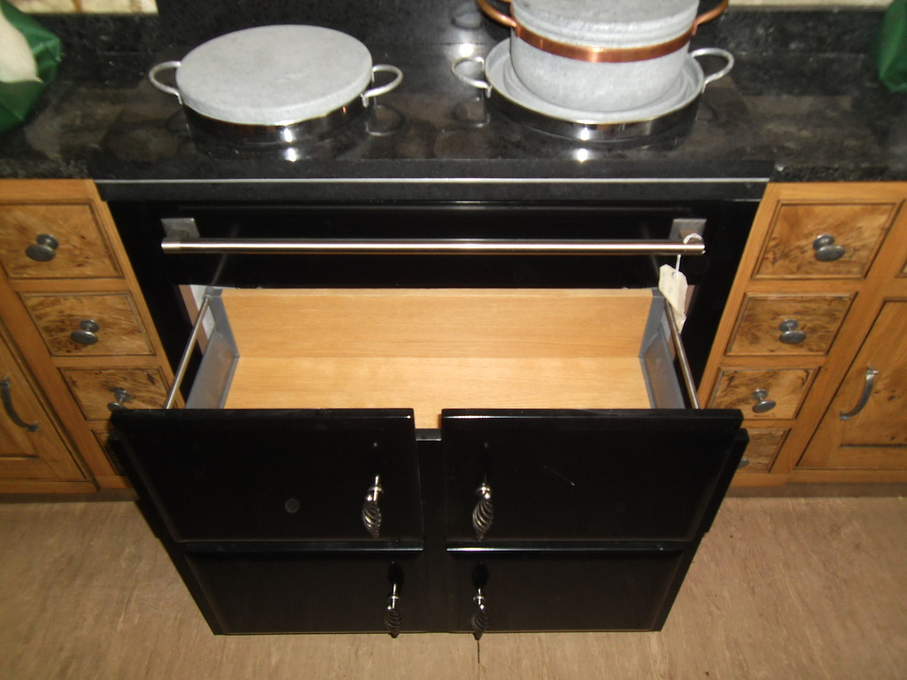 touch to open drawer option