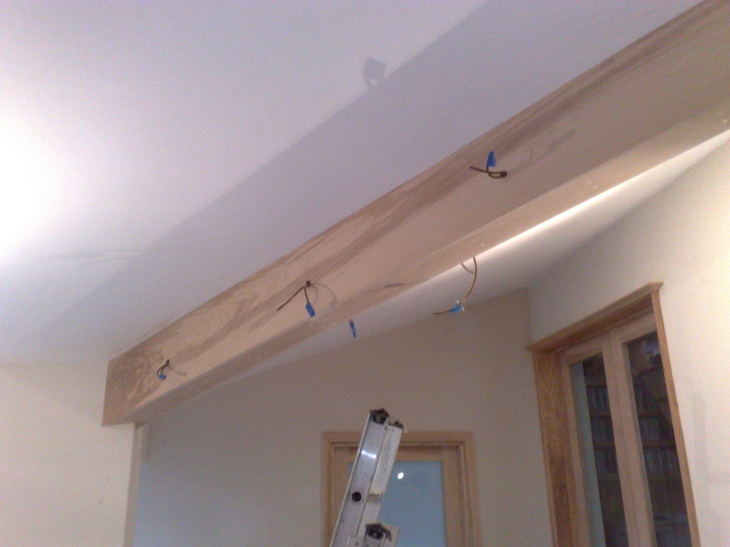 completed ready for electrician