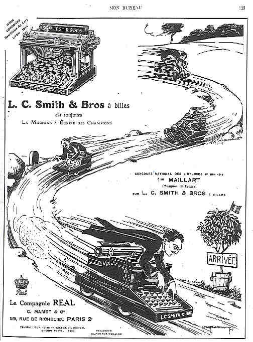 L.C. Smith & Bross à bille
