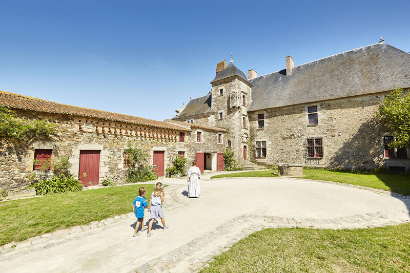 Le Logis de la Chabotterie à Saint-Sulpice-le-Verdon - @ A. Lamoureux/Vendée Expansion 