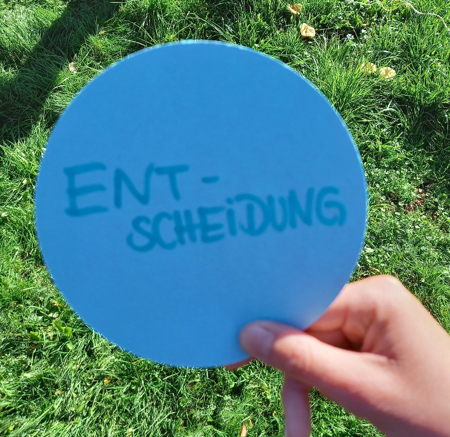 Schreib deine Geschichte neu!