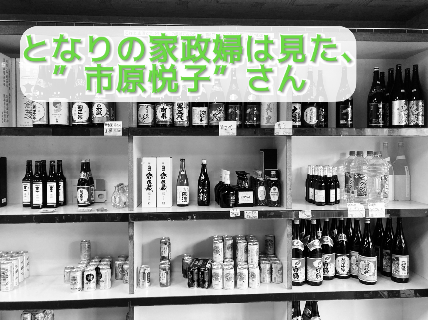 となりの家政婦は見た、”市原悦子”さん