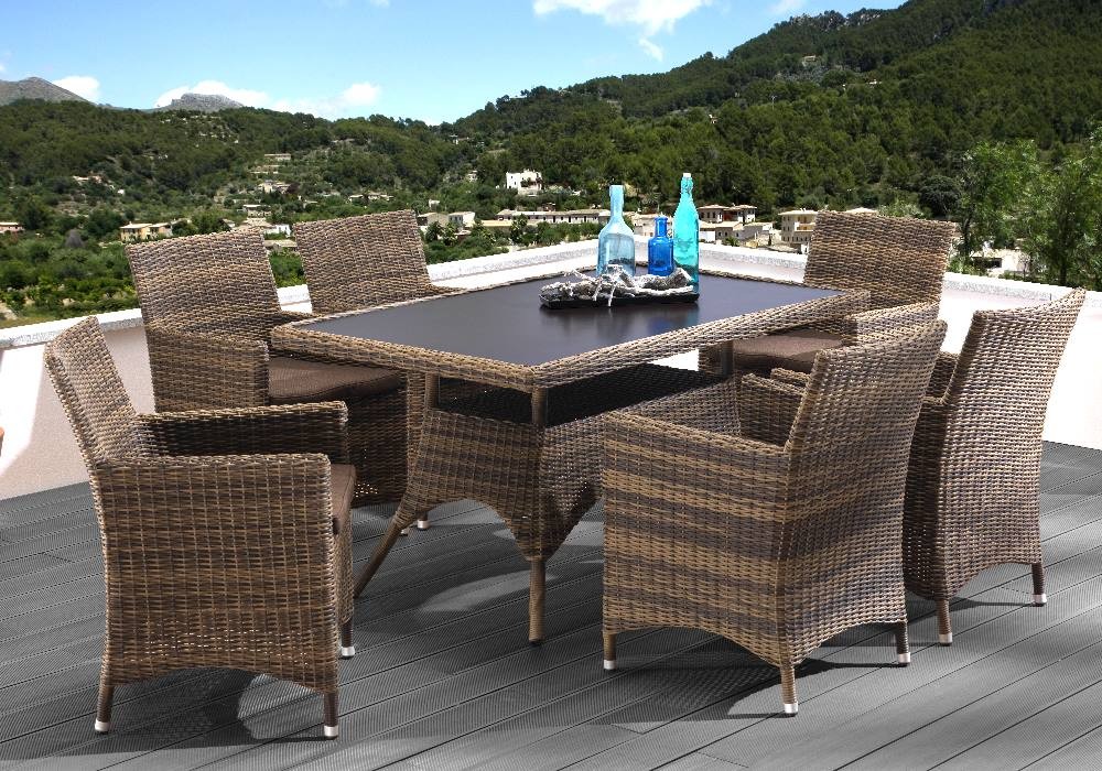 Polyrattan Möbel - Hochwertige Gartenmöbel | Rattan ...