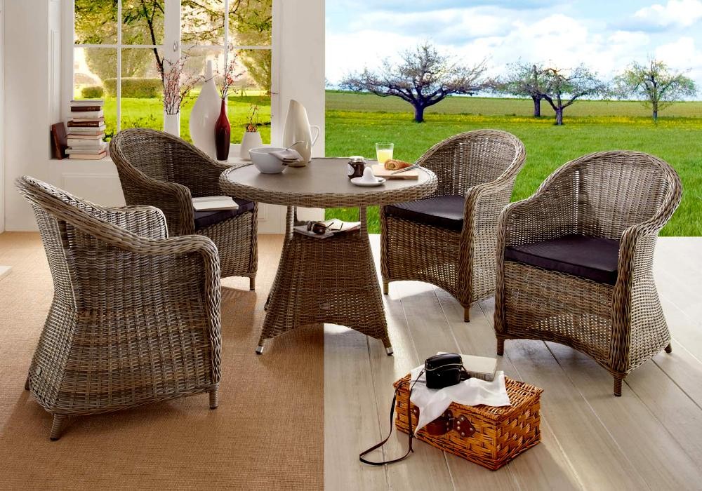 Polyrattan Möbel - Hochwertige Gartenmöbel | Rattan ...