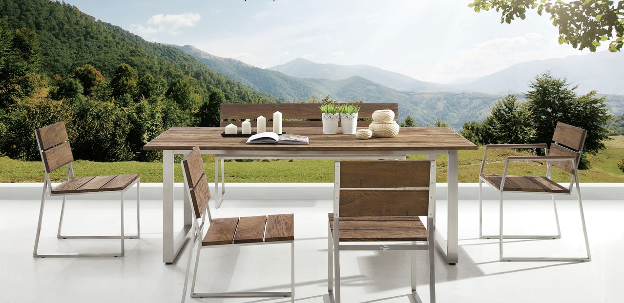 Wohndesign - Hochwertige Gartenmöbel | Rattan | Teakholz | Loungemöbel