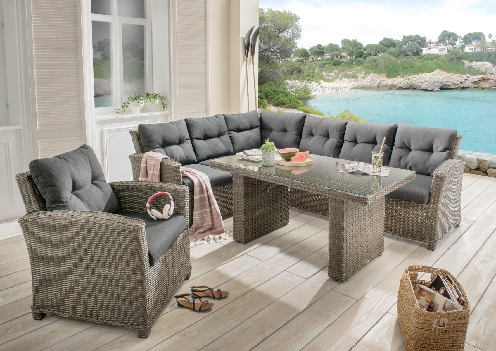 Riviera - Hochwertige Gartenmöbel | Rattan | Teakholz ...