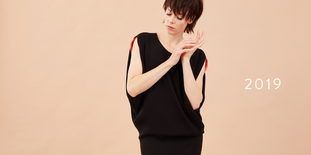 Titelbild Irina Rohpeter Modedesign Kollektion 2019