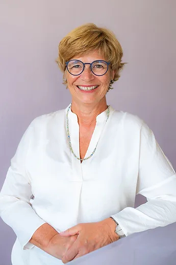 Portrait von Frau Christiane Kutter-Deest, Frauenärztin
