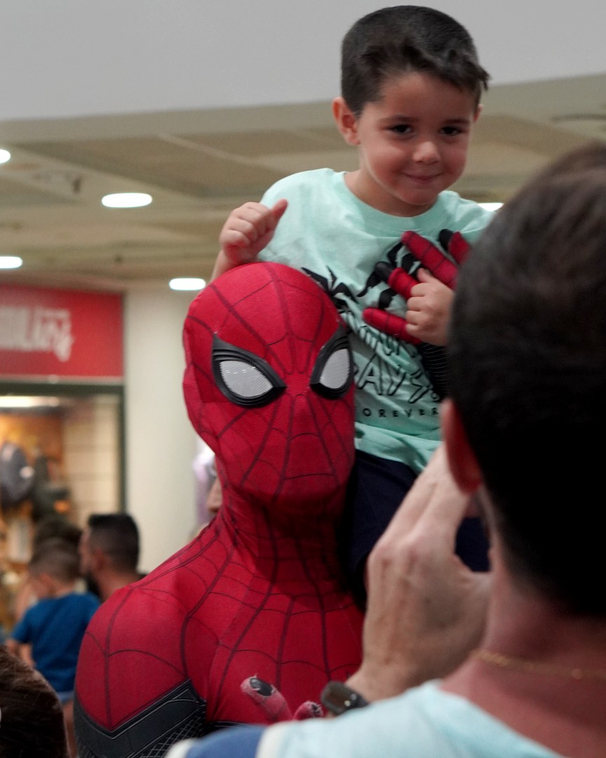 Show de superhéroes 2022 - Centro Comercial Punta Larga