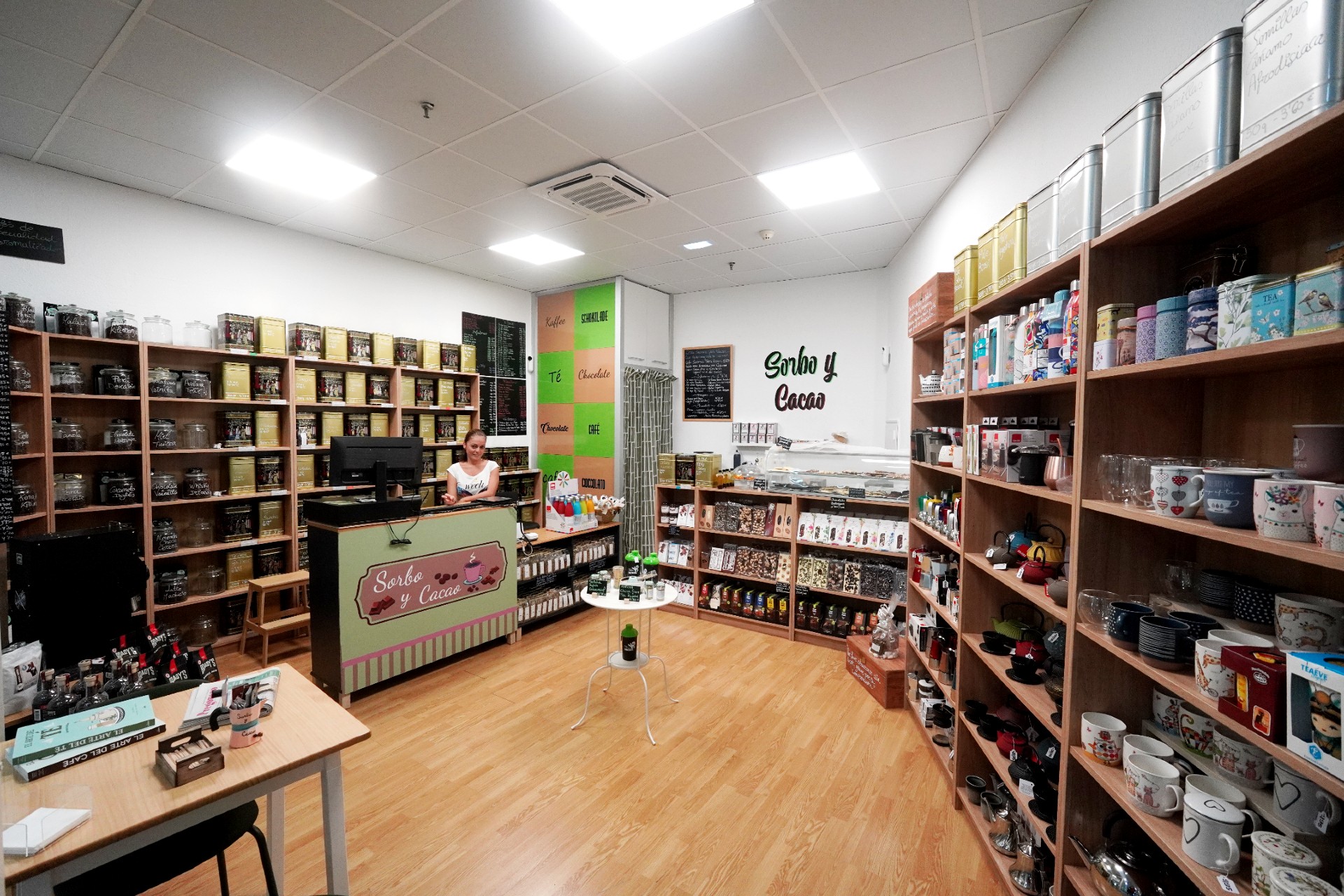 Sorbo y Cacao en Candelaria - Centro Comercial Punta Larga