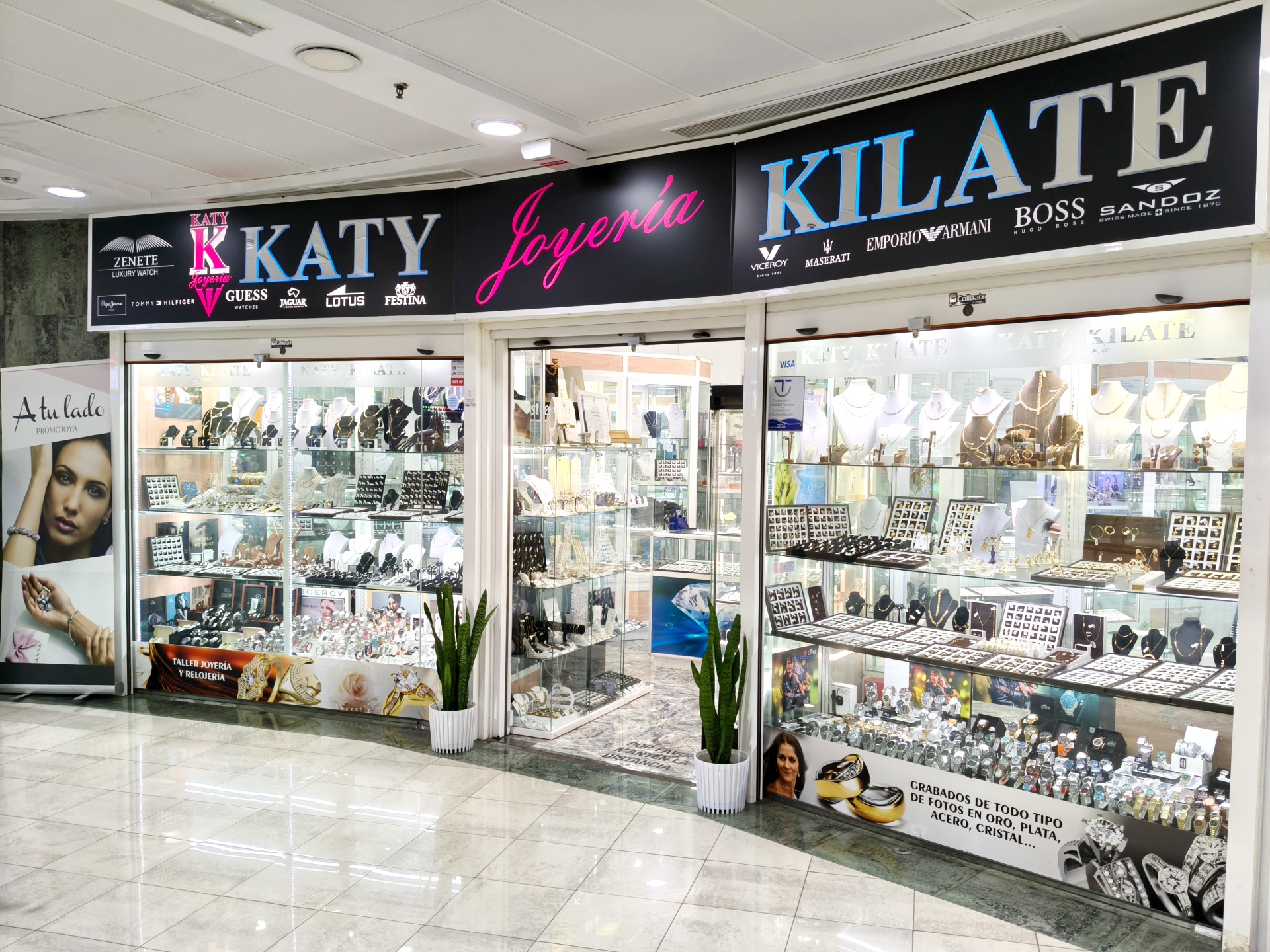 Joyería Katy Kilate 1 en Candelaria - Centro Comercial Punta Larga