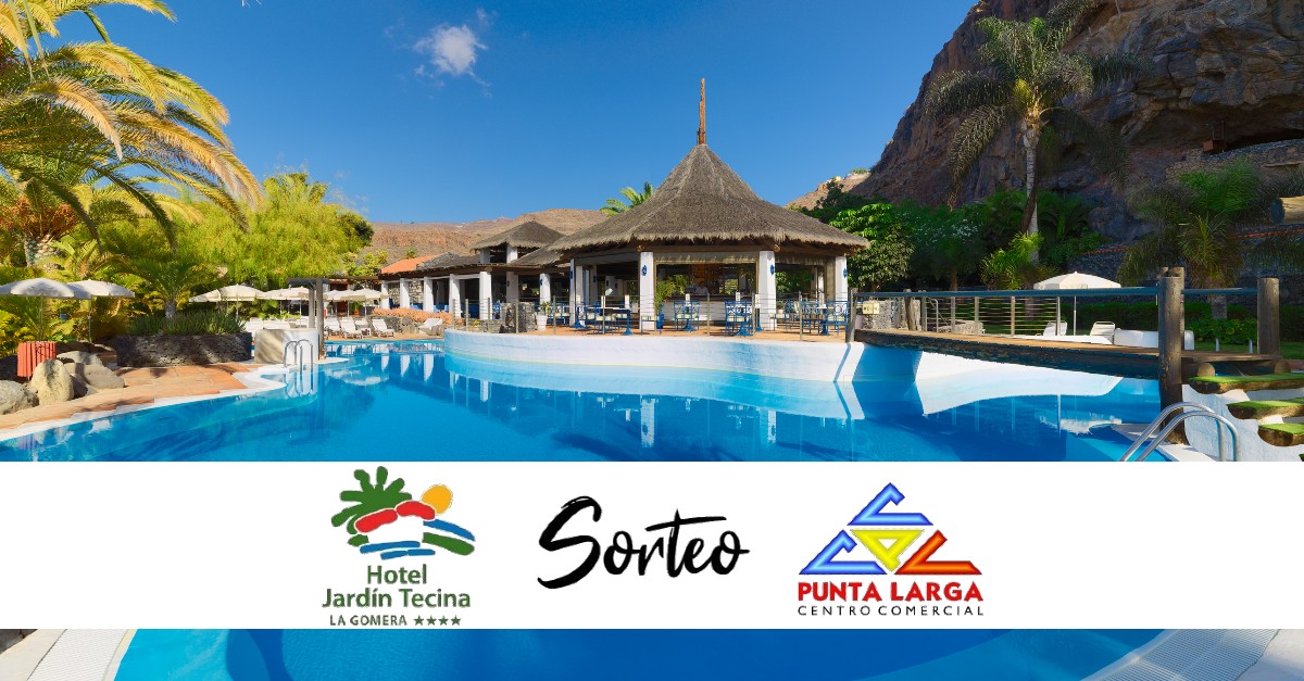 Sorteo Día de la Madre 2023: Hotel Jardín Tecina (La Gomera)