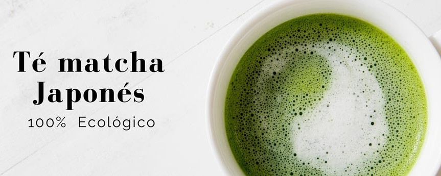 Té matcha japonés 100% ecológico - Cafetería Dulce Rincón