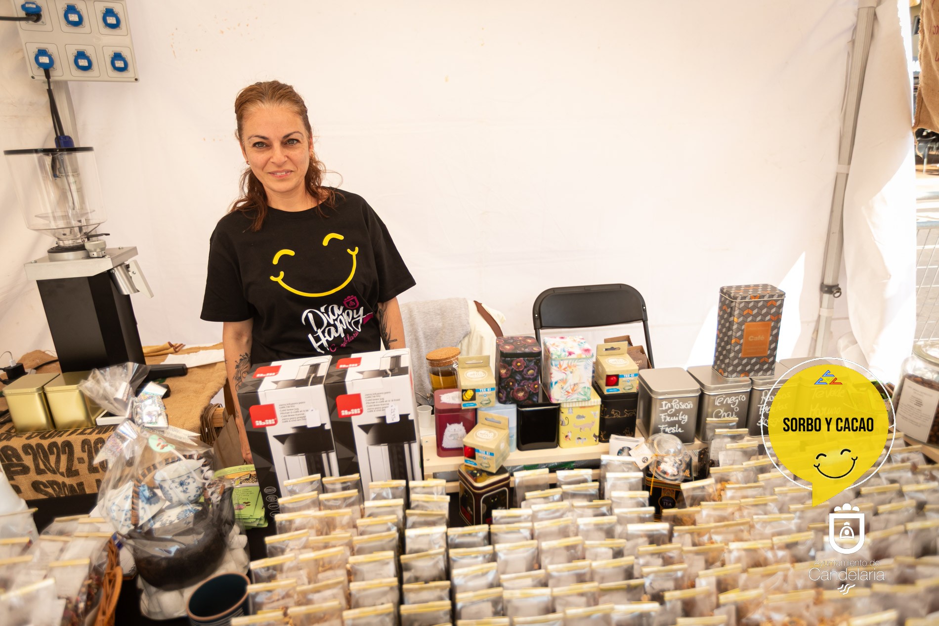 Sorbo y Cacao en el Día Happy 2025 en Candelaria