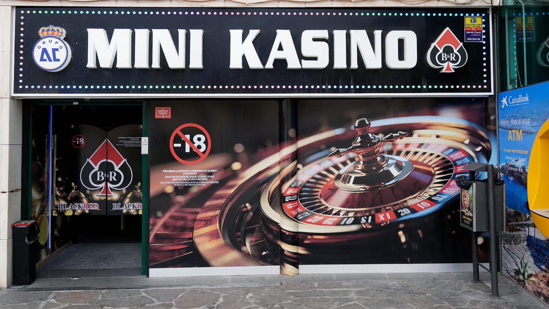 Versus: MiniKasino Black&Red Venecia en Candelaria