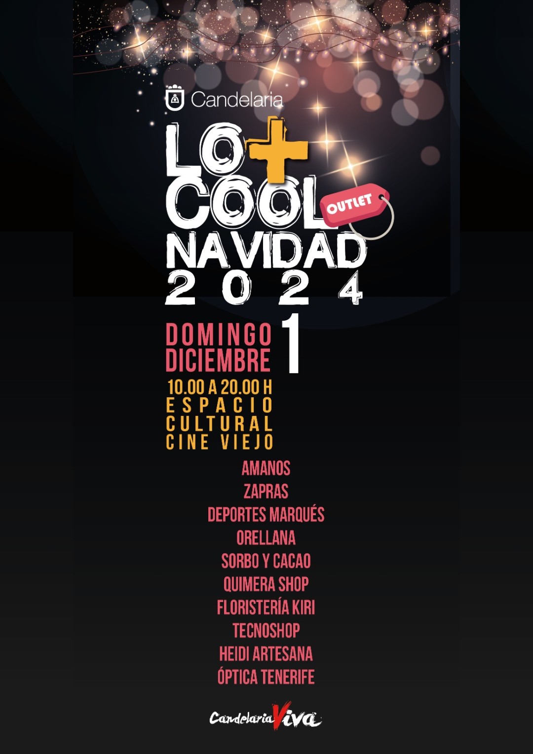 Lo+Cool Outlet Navidad 2024 en Candelaria