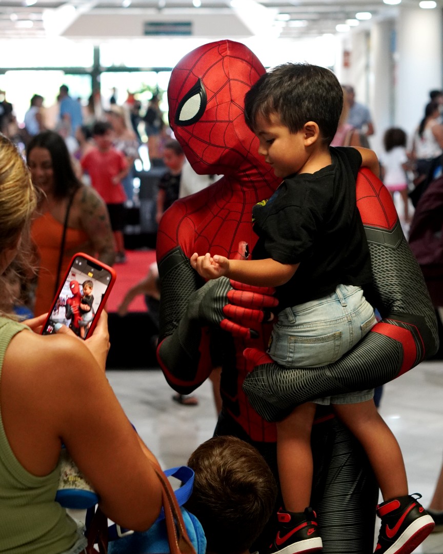 Show de superhéroes 2022 - Centro Comercial Punta Larga