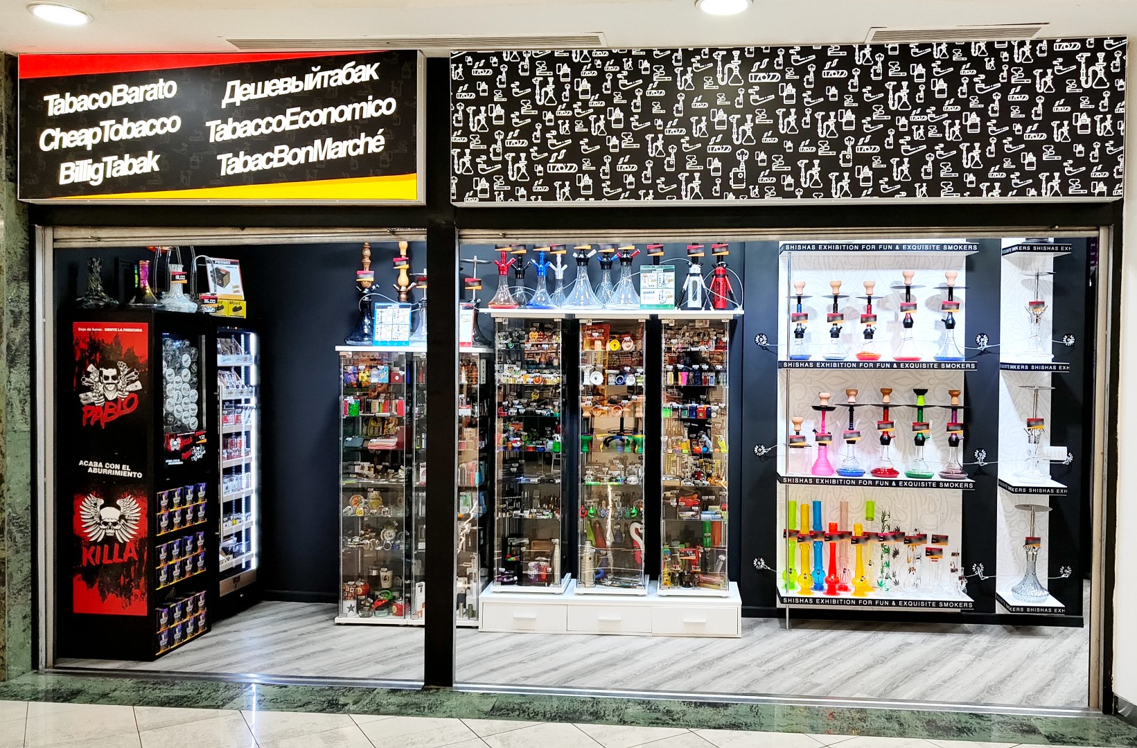 Tabaco Barato en el Centro Comercial Punta Larga
