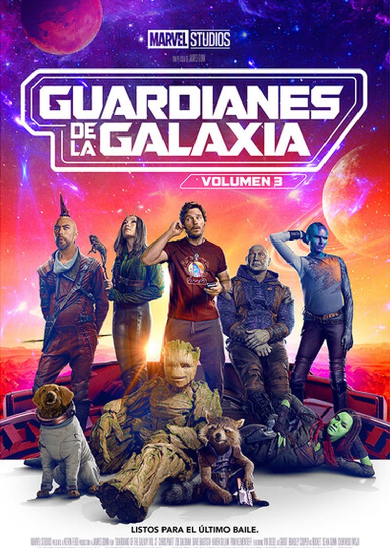 Guardianes de la Galaxia: Volumen 3