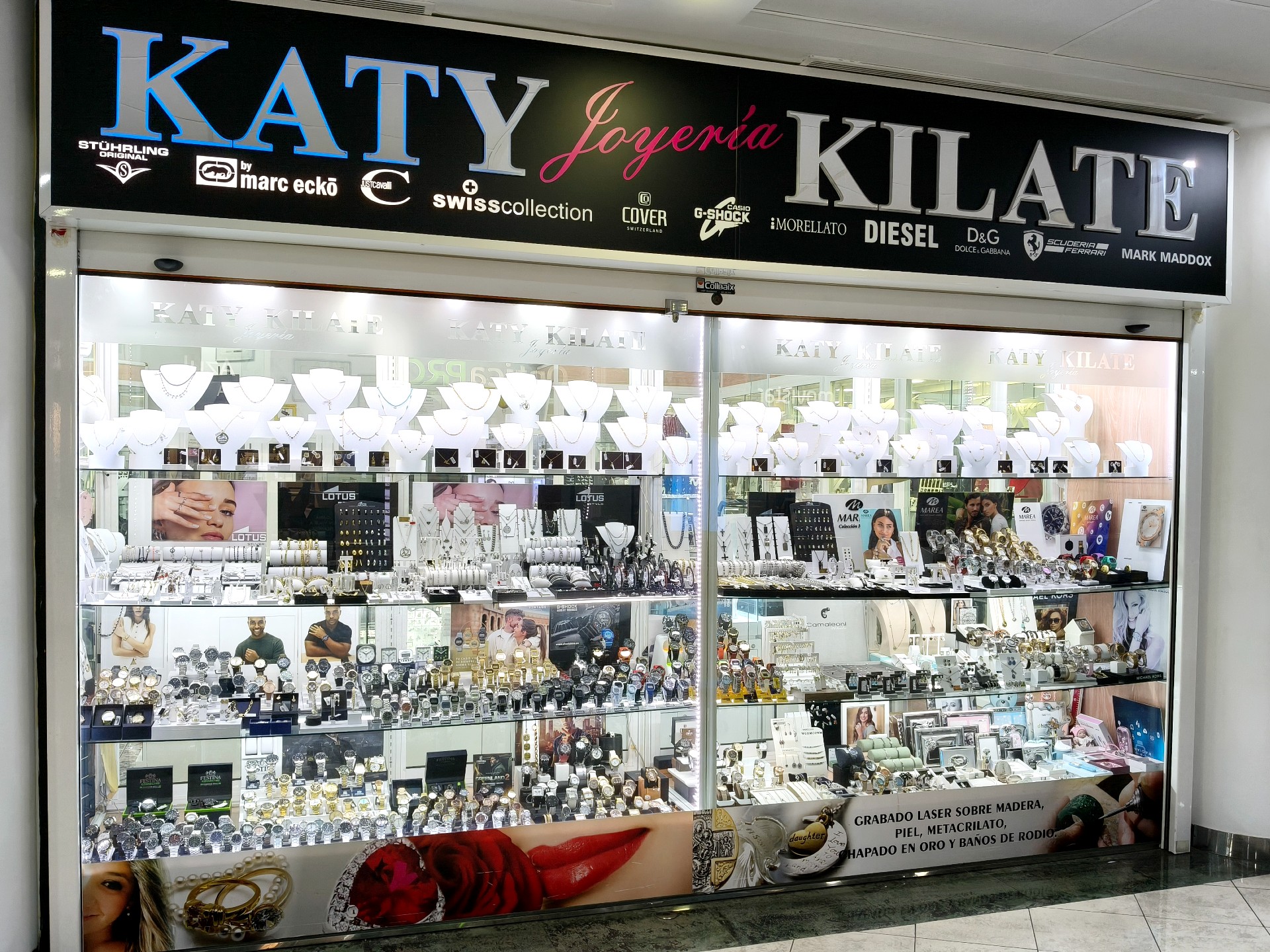 Joyería Katy Kilate 1 en Candelaria - Centro Comercial Punta Larga