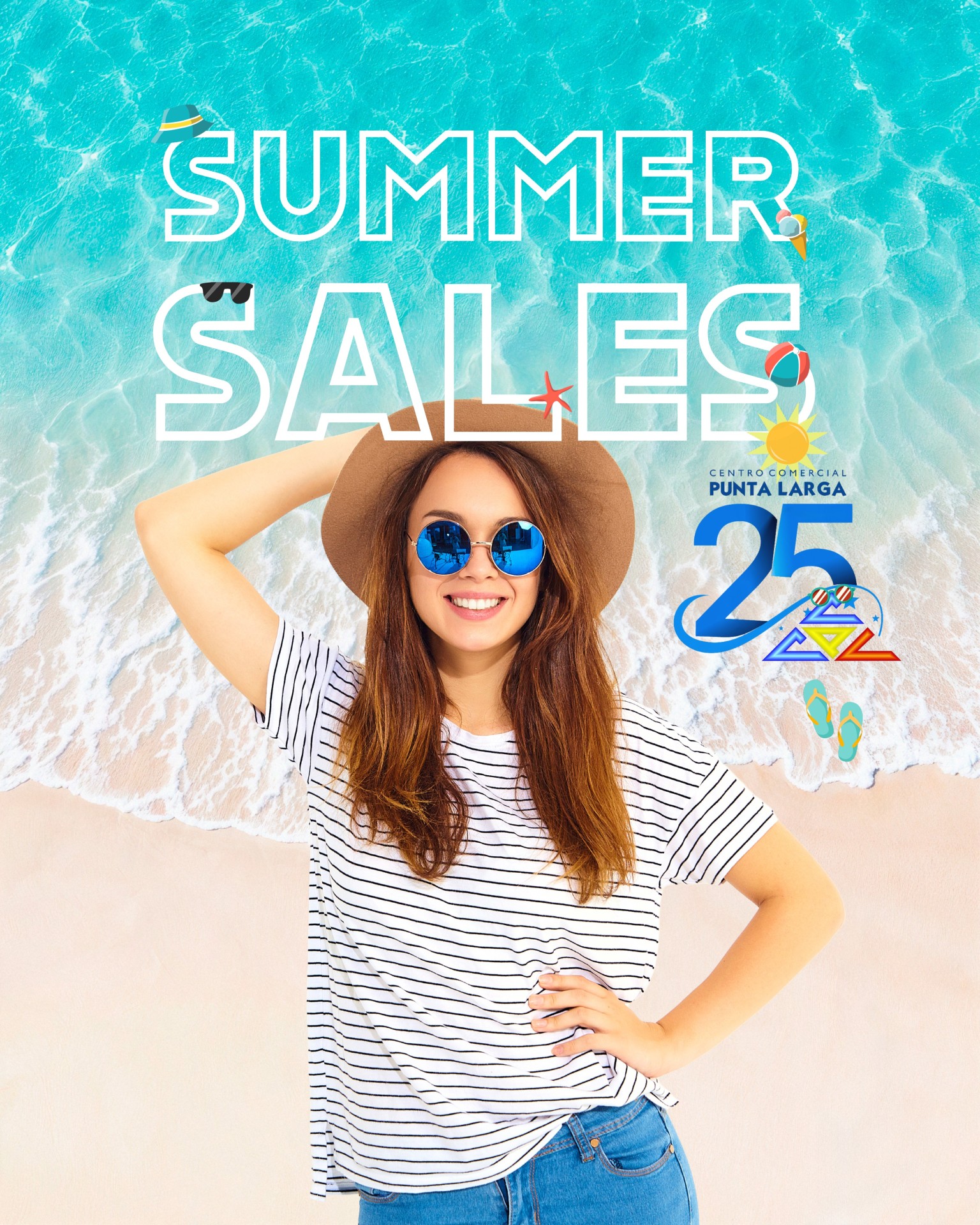 Summer Sales - Punta Larga Shopping Center
